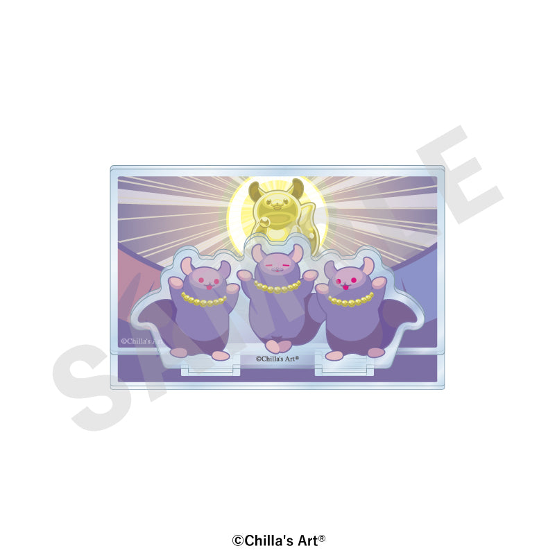 Chilla's Art のグッズ、地獄銭湯のアクリルジオラマの1枚目の画像です