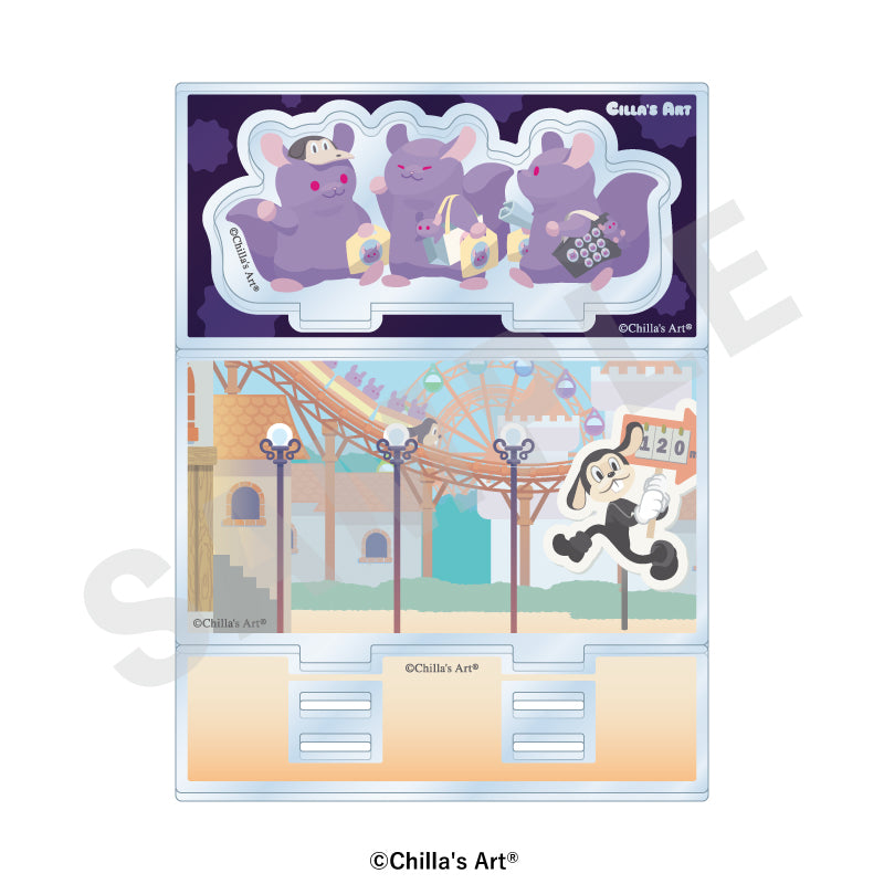 Chilla's Art のグッズ、アクリルジオラマの2枚目の画像です