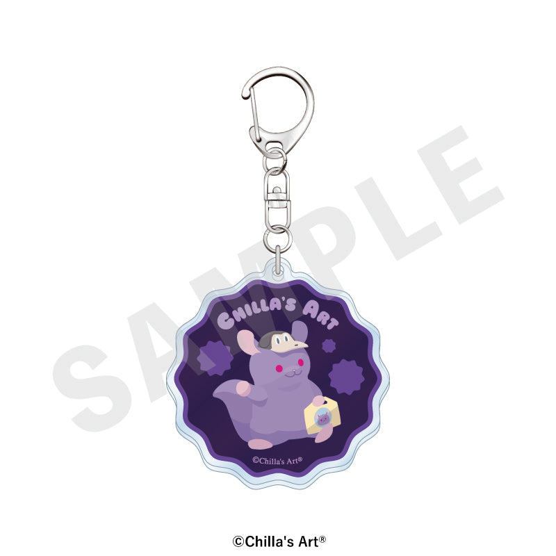 Chilla's Art のグッズ、アクリルキーホルダーの画像です