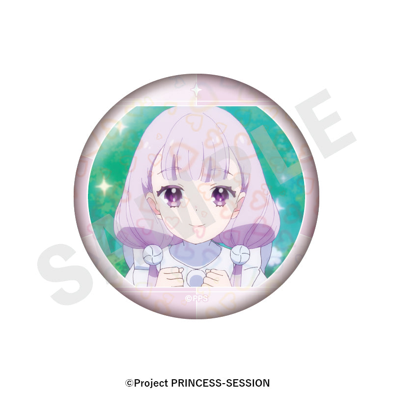 オリジナルTVアニメ「プリンセッション・オーケストラ」 ~favorite series~のグッズ、缶バッジの11枚目の画像です