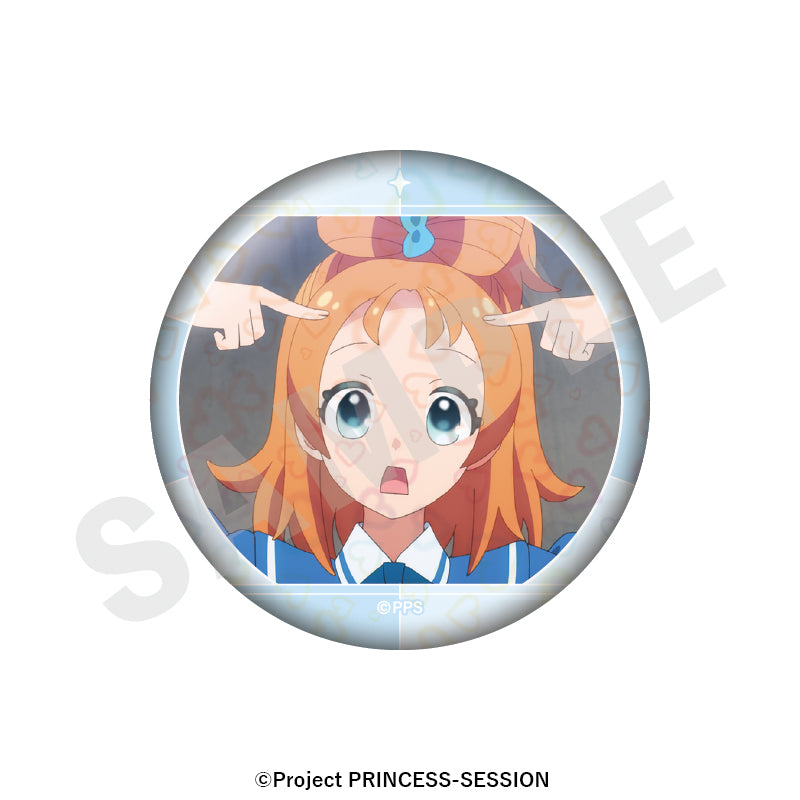 オリジナルTVアニメ「プリンセッション・オーケストラ」 ~favorite series~のグッズ、缶バッジの3枚目の画像です