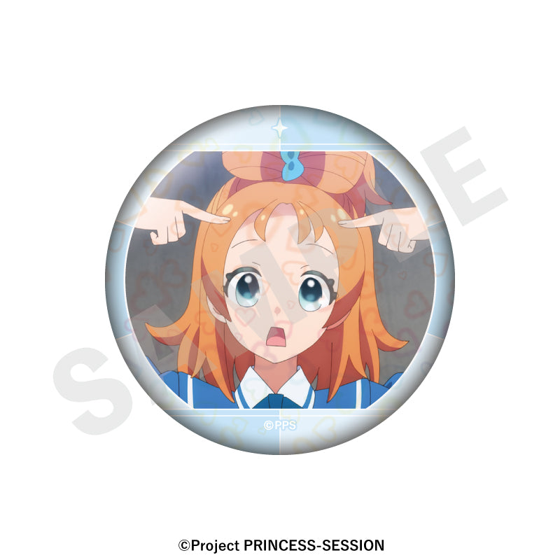 オリジナルTVアニメ「プリンセッション・オーケストラ」 ~favorite series~のグッズ、缶バッジの3枚目の画像です