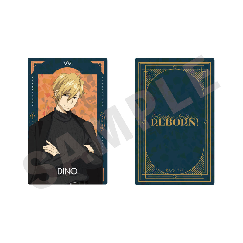 家庭教師ヒットマンREBORN! のグッズ、ディーノのトレーディングカードの画像です