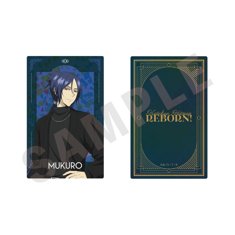 家庭教師ヒットマンREBORN! のグッズ、六道骸のトレーディングカードの画像です