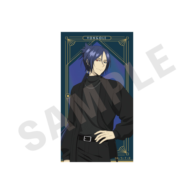 家庭教師ヒットマンREBORN! のグッズ、六道骸のオーロラステッカーの画像です