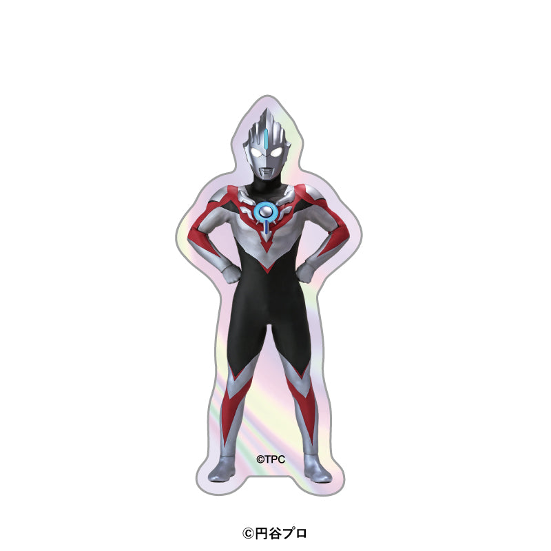 ウルトラマンシリーズ のグッズ、ウルトラマンオーブのステッカーの画像です