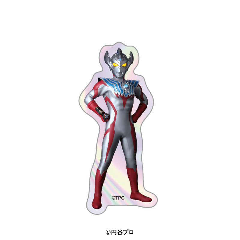 ウルトラマンシリーズ のグッズ、ウルトラマンタイガのステッカーの画像です