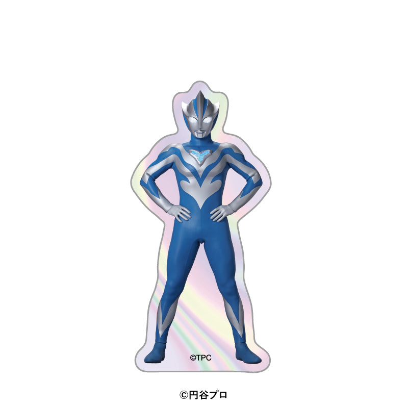 ウルトラマンシリーズ のグッズ、ウルトラマンテオのステッカーの画像です