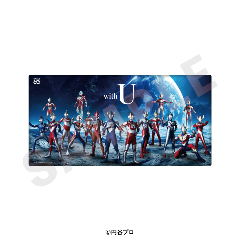ウルトラマンシリーズ のグッズ、ラバーマットの画像です