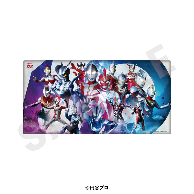 ウルトラマンシリーズ のグッズ、ラバーマットの画像です