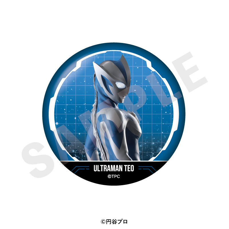 ウルトラマンシリーズ のグッズ、ウルトラマンテオの缶バッジの6枚目の画像です
