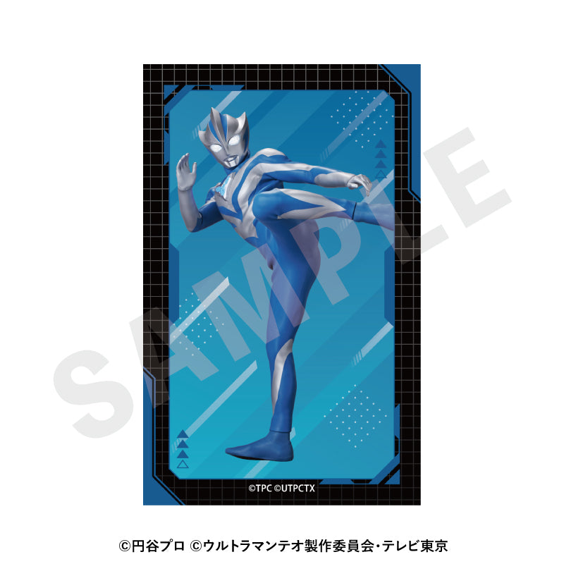 ウルトラマンシリーズ のグッズ、ウルトラマンテオのトレーディングカードの3枚目の画像です