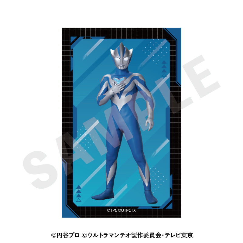 ウルトラマンシリーズ のグッズ、ウルトラマンテオのトレーディングカードの6枚目の画像です