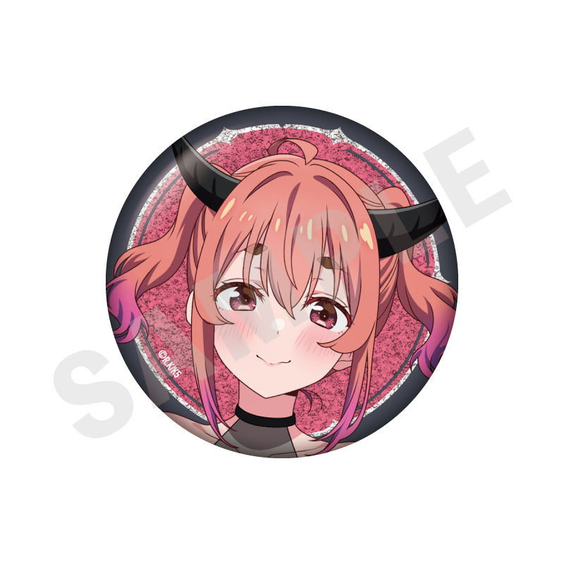彼女、お借りします のグッズ、桜沢墨の缶バッジの画像です