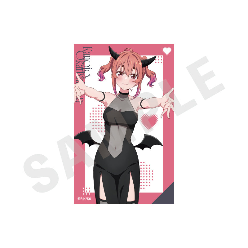 彼女、お借りします のグッズ、桜沢墨のブロマイドの画像です