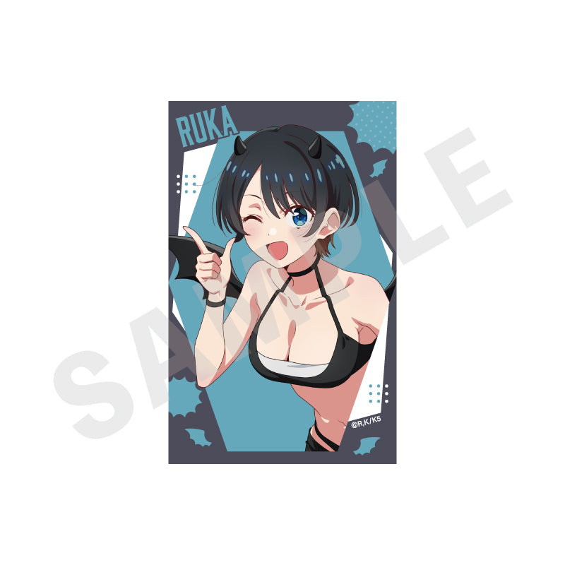 彼女、お借りします のグッズ、更科瑠夏のブロマイドの画像です