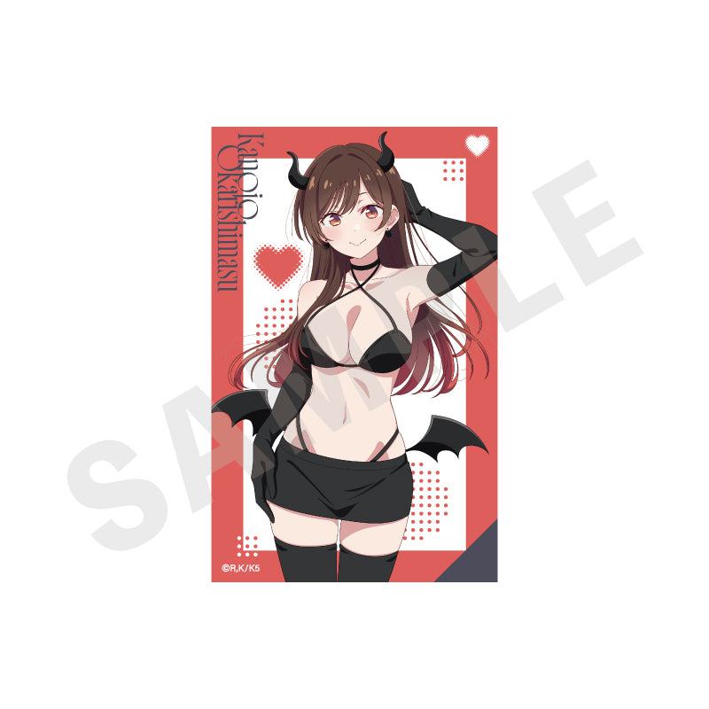 彼女、お借りします のグッズ、水原千鶴のブロマイドの画像です