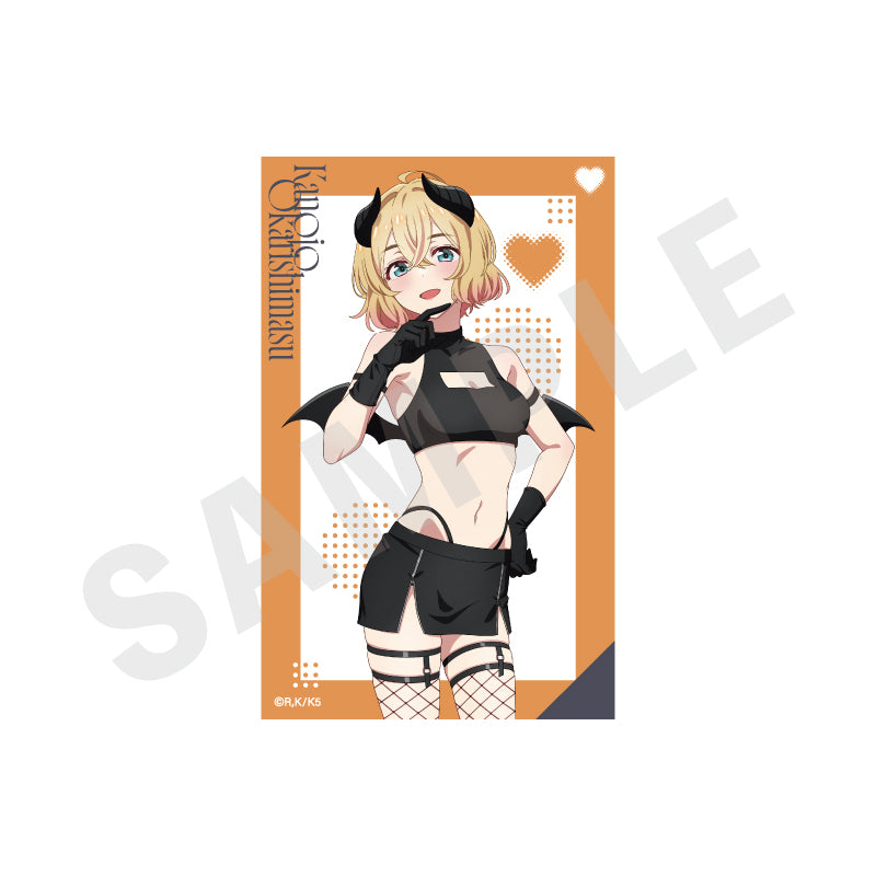彼女、お借りします のグッズ、七海麻美のブロマイドの画像です