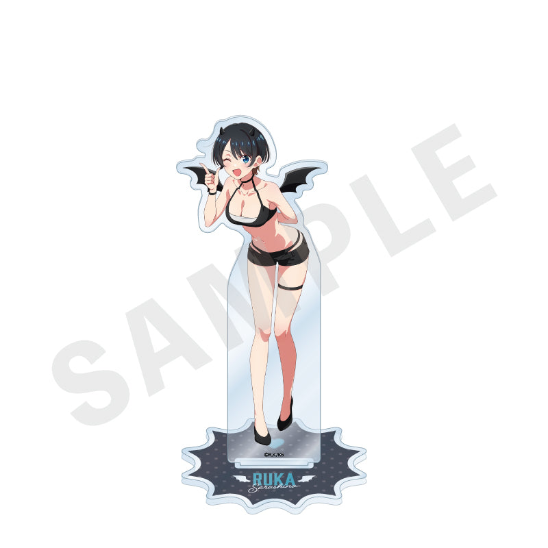 彼女、お借りします のグッズ、更科瑠夏のアクリルスタンドの画像です