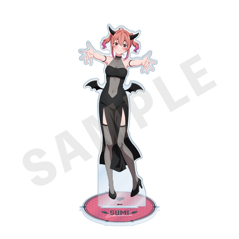 彼女、お借りします のグッズ、桜沢墨のアクリルスタンドの画像です