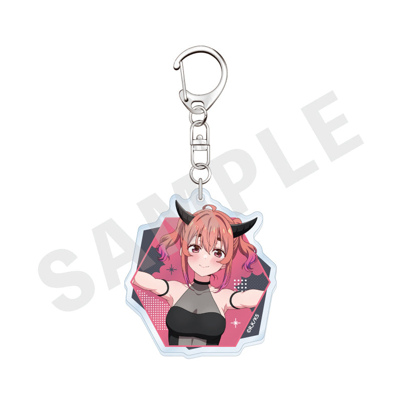 彼女、お借りします のグッズ、桜沢墨のアクリルキーホルダーの画像です