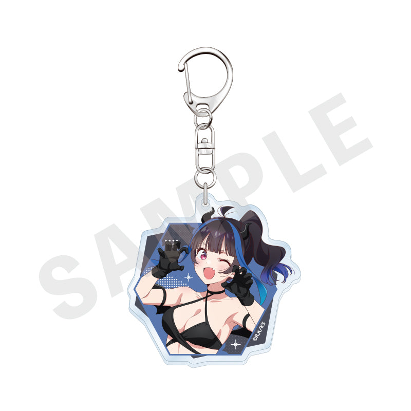 彼女、お借りします のグッズ、八重森みにのアクリルキーホルダーの画像です