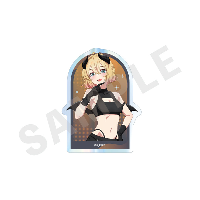 彼女、お借りします のグッズ、七海麻美のオーロラステッカーの2枚目の画像です
