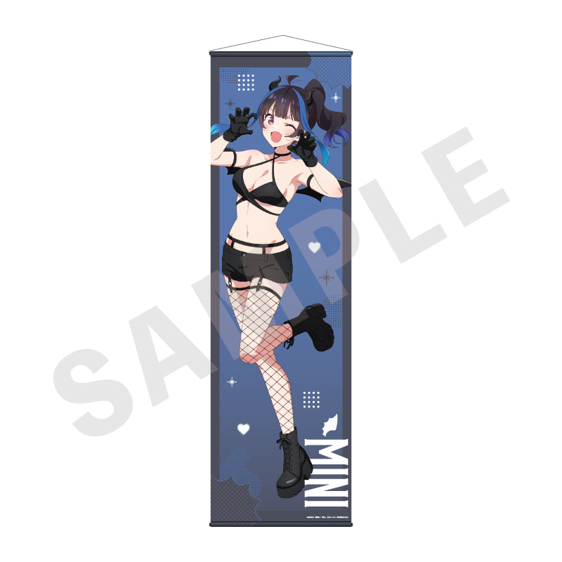 彼女、お借りします のグッズ、八重森みにのタペストリーの画像です