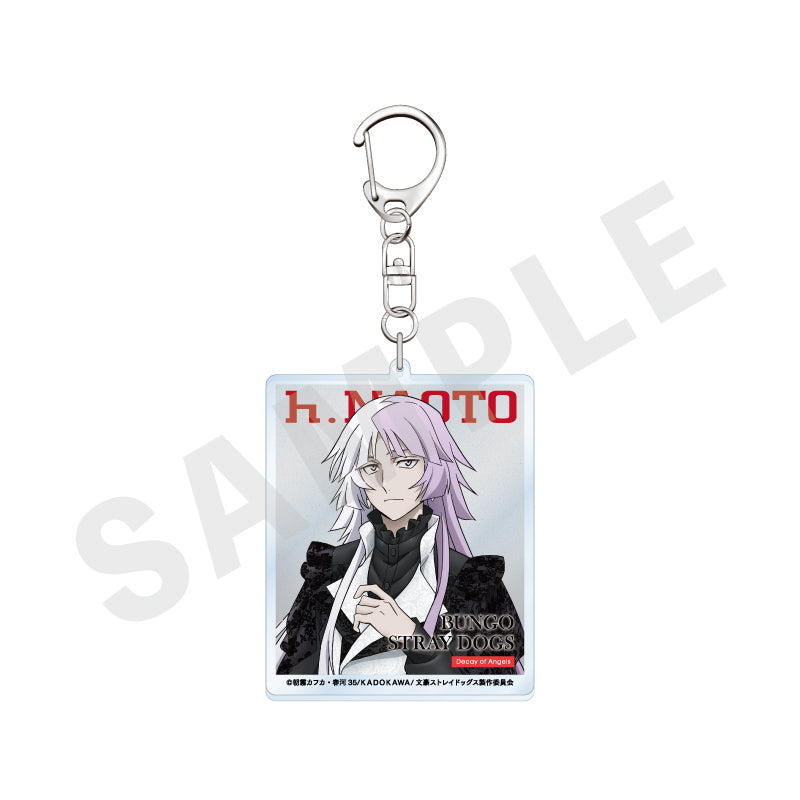 文豪ストレイドッグス × h.NAOTO 於 マルイ 脱獄遊戯 篇」 アクリル