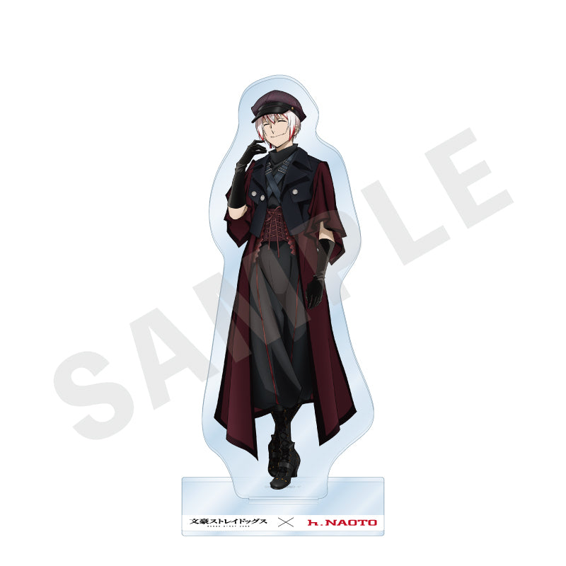 文豪ストレイドッグス のグッズ、条野採菊のアクリルスタンドの画像です