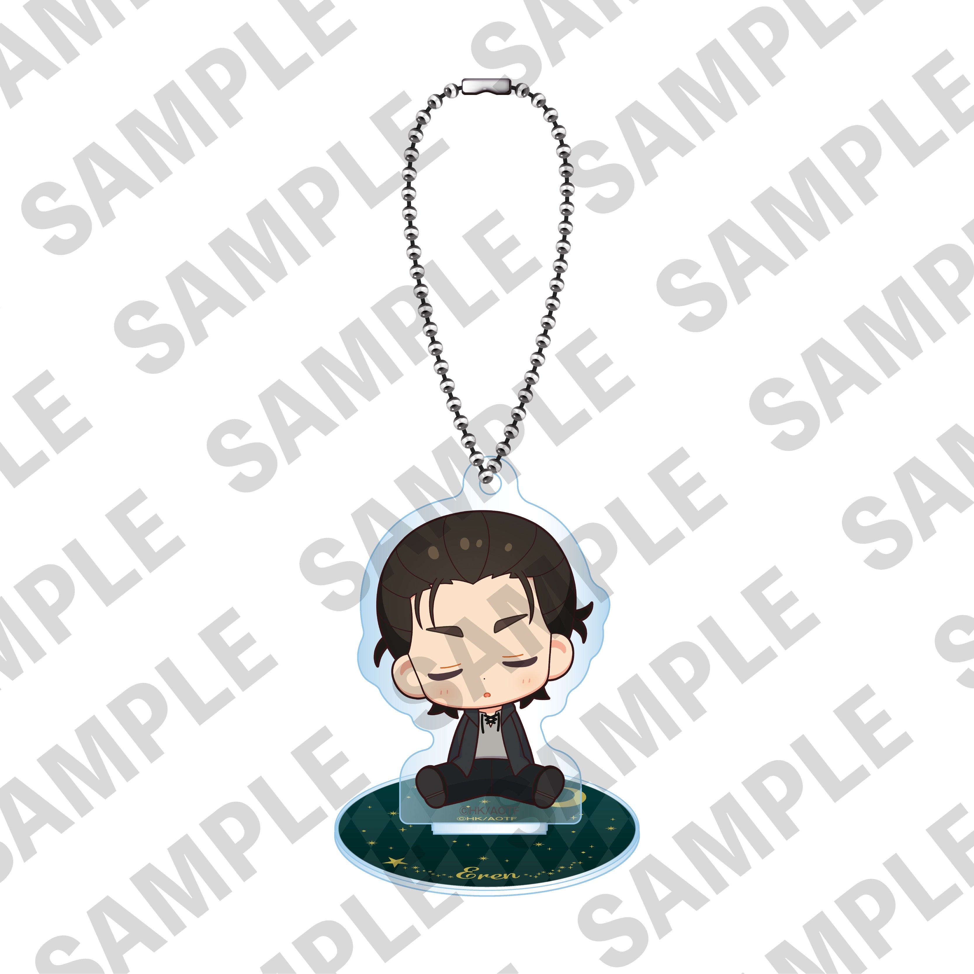 【全種BOX】進撃の巨人「おやすみ調査兵団」トレーディング2wayミニアクリルスタンド(ミニキャラver.) の商品画像6枚目です