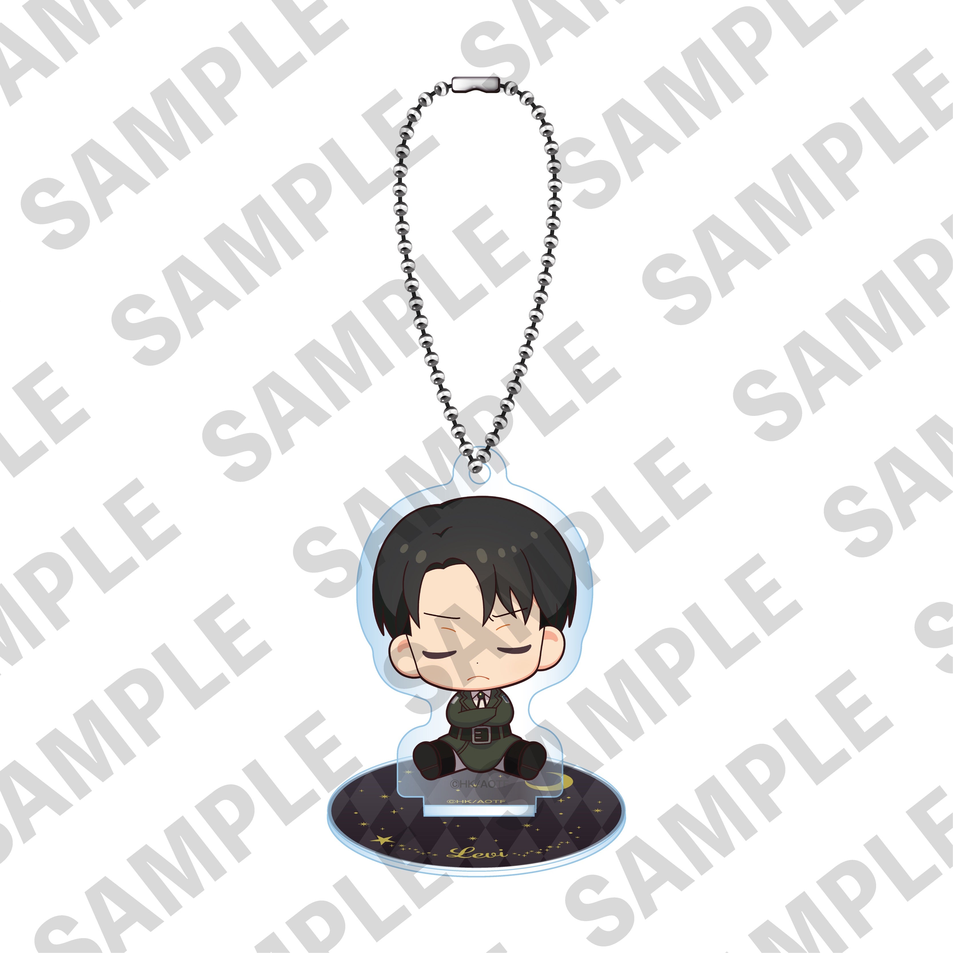 【全種BOX】進撃の巨人「おやすみ調査兵団」トレーディング2wayミニアクリルスタンド(ミニキャラver.)