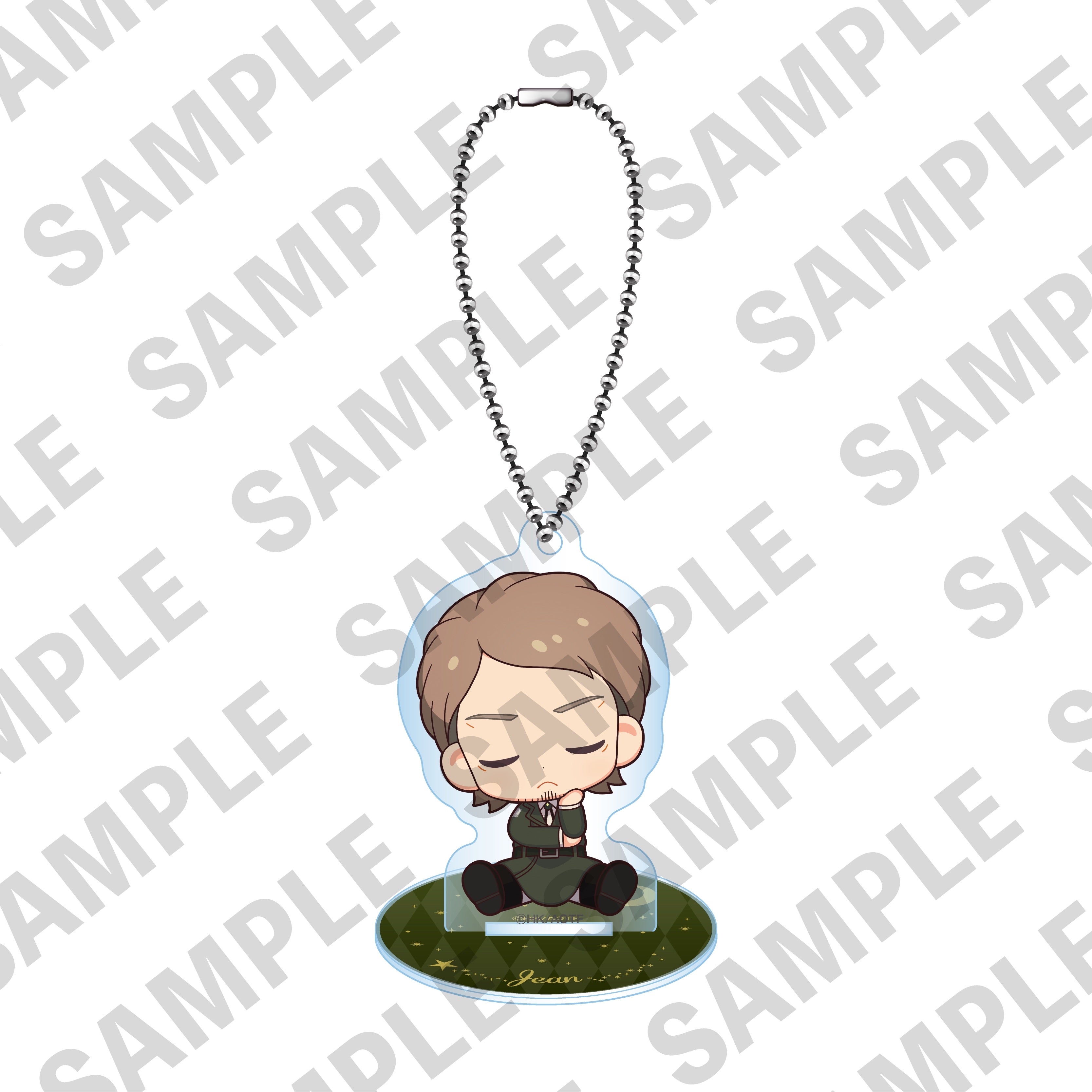 【単品】進撃の巨人「おやすみ調査兵団」トレーディング2wayミニアクリルスタンド(ミニキャラver.) の商品画像3枚目です