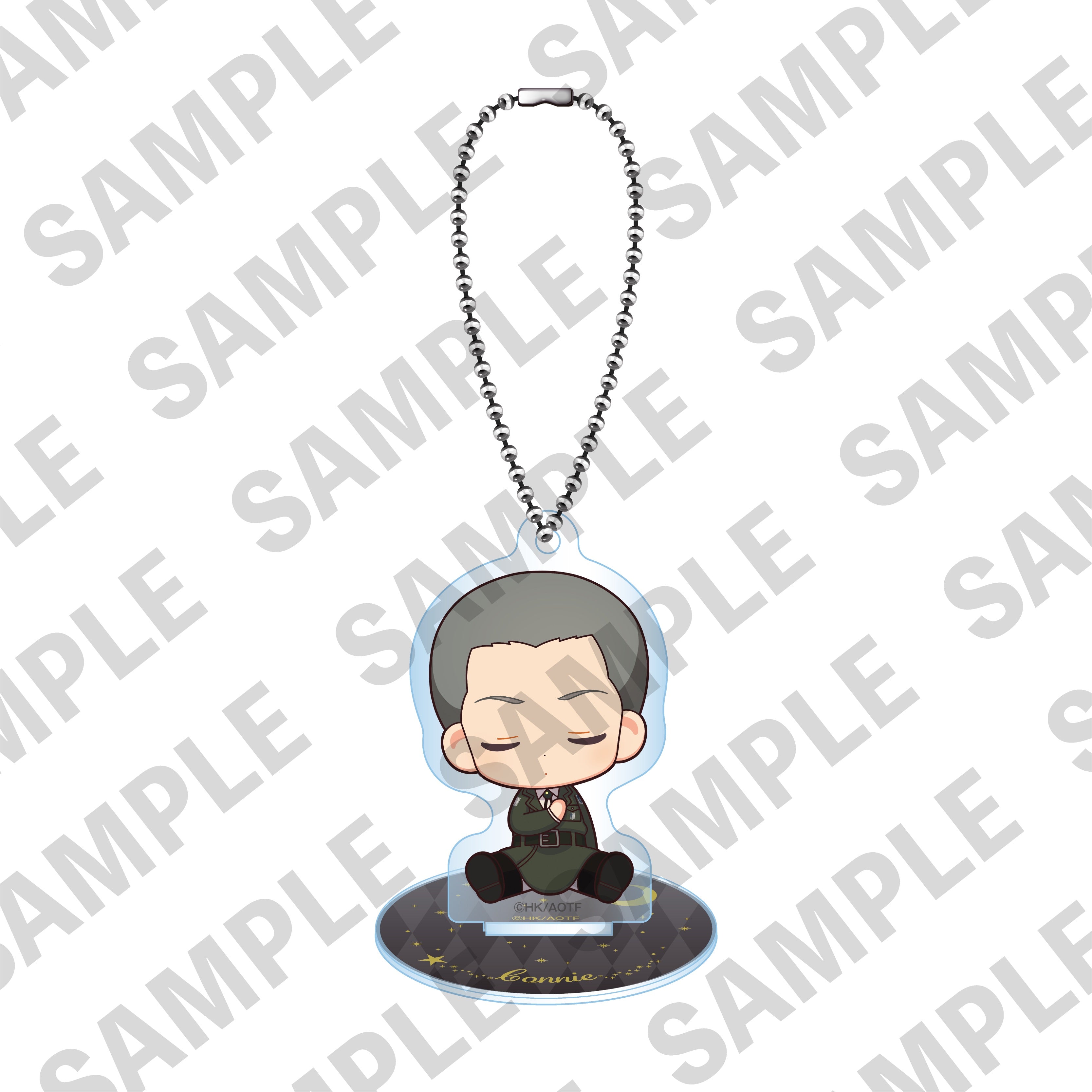 【単品】進撃の巨人「おやすみ調査兵団」トレーディング2wayミニアクリルスタンド(ミニキャラver.) の商品画像5枚目です