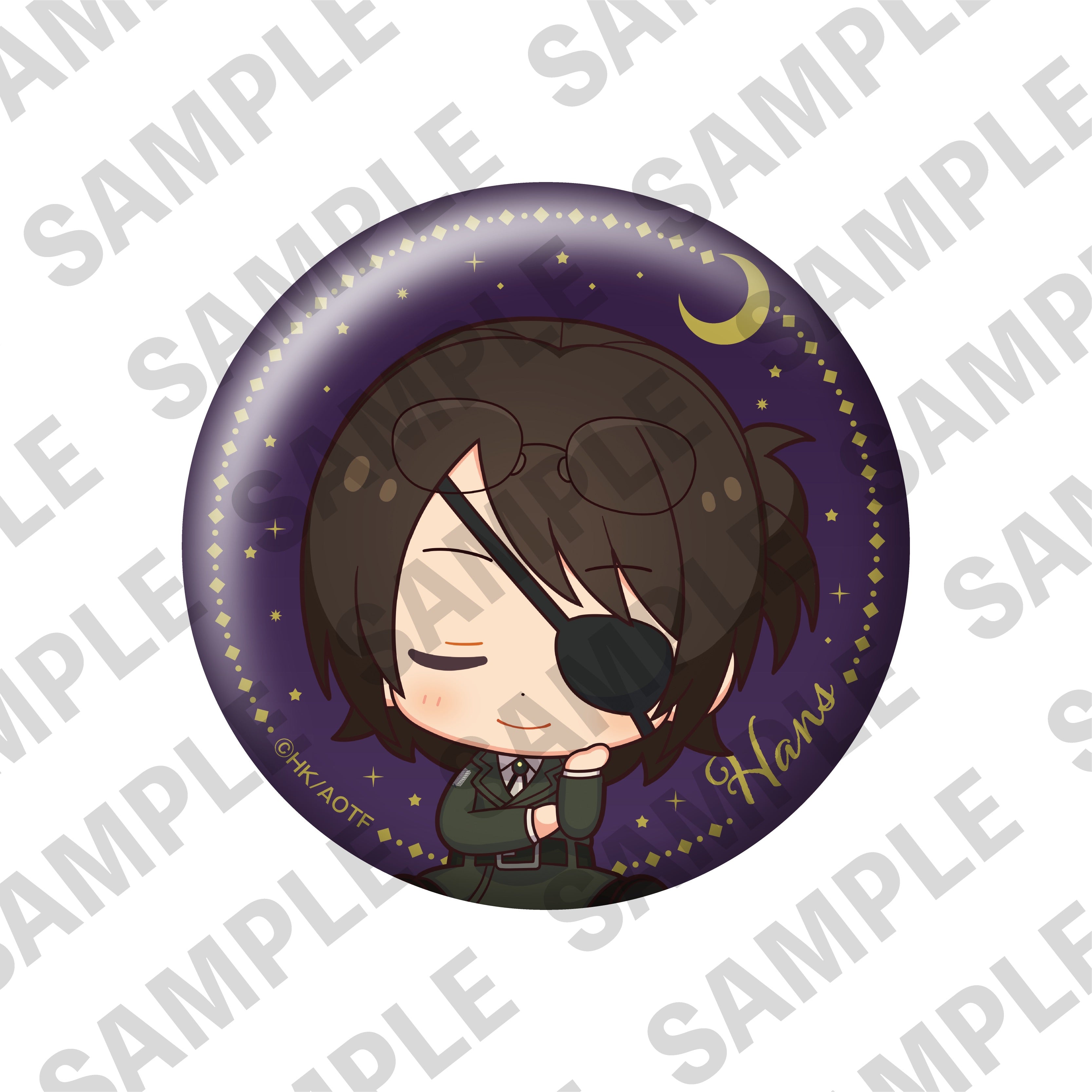 【全種BOX】進撃の巨人「おやすみ調査兵団」トレーディング缶バッジ(ミニキャラver.) の商品画像8枚目です