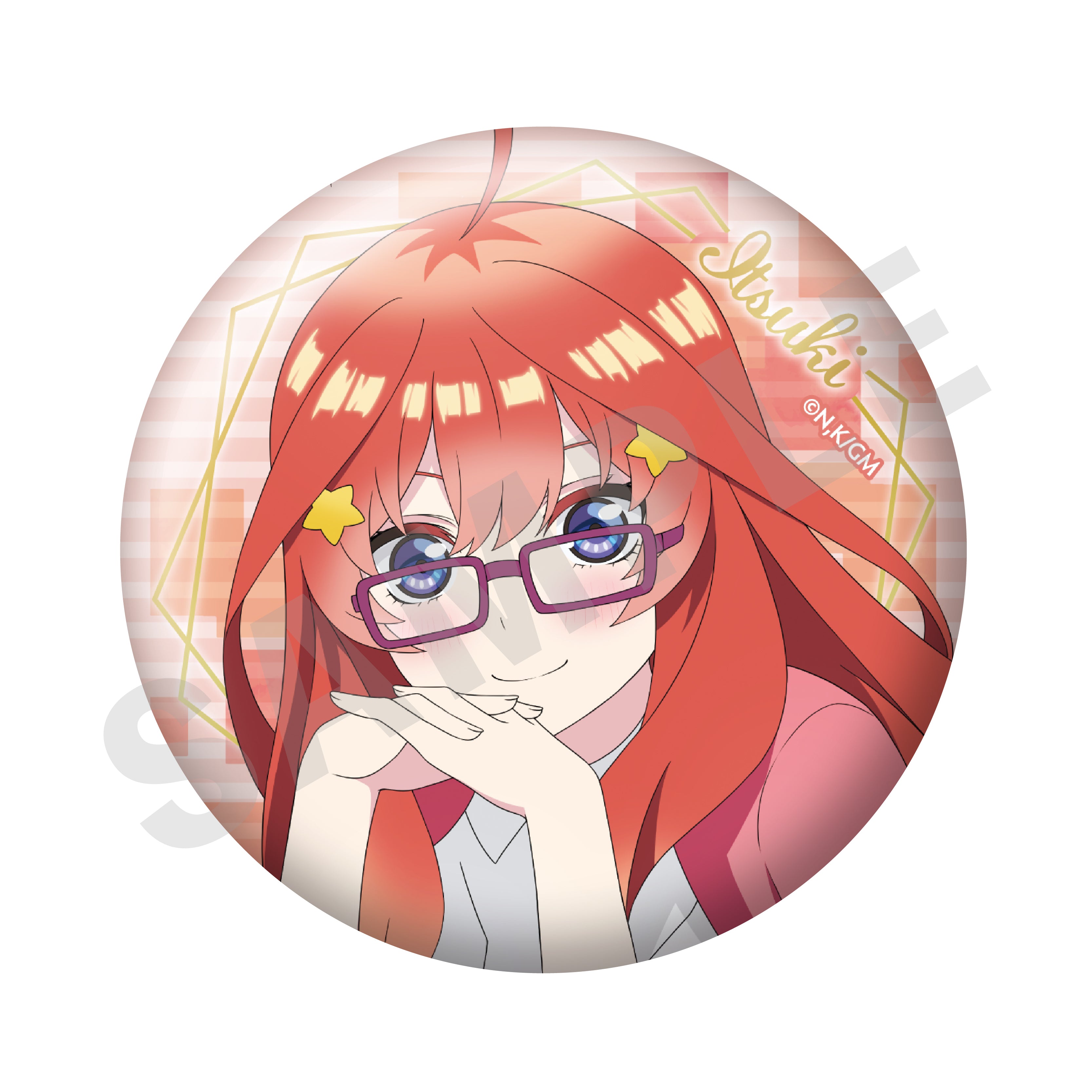 【全種BOX】映画「五等分の花嫁」トレーディング缶バッジ