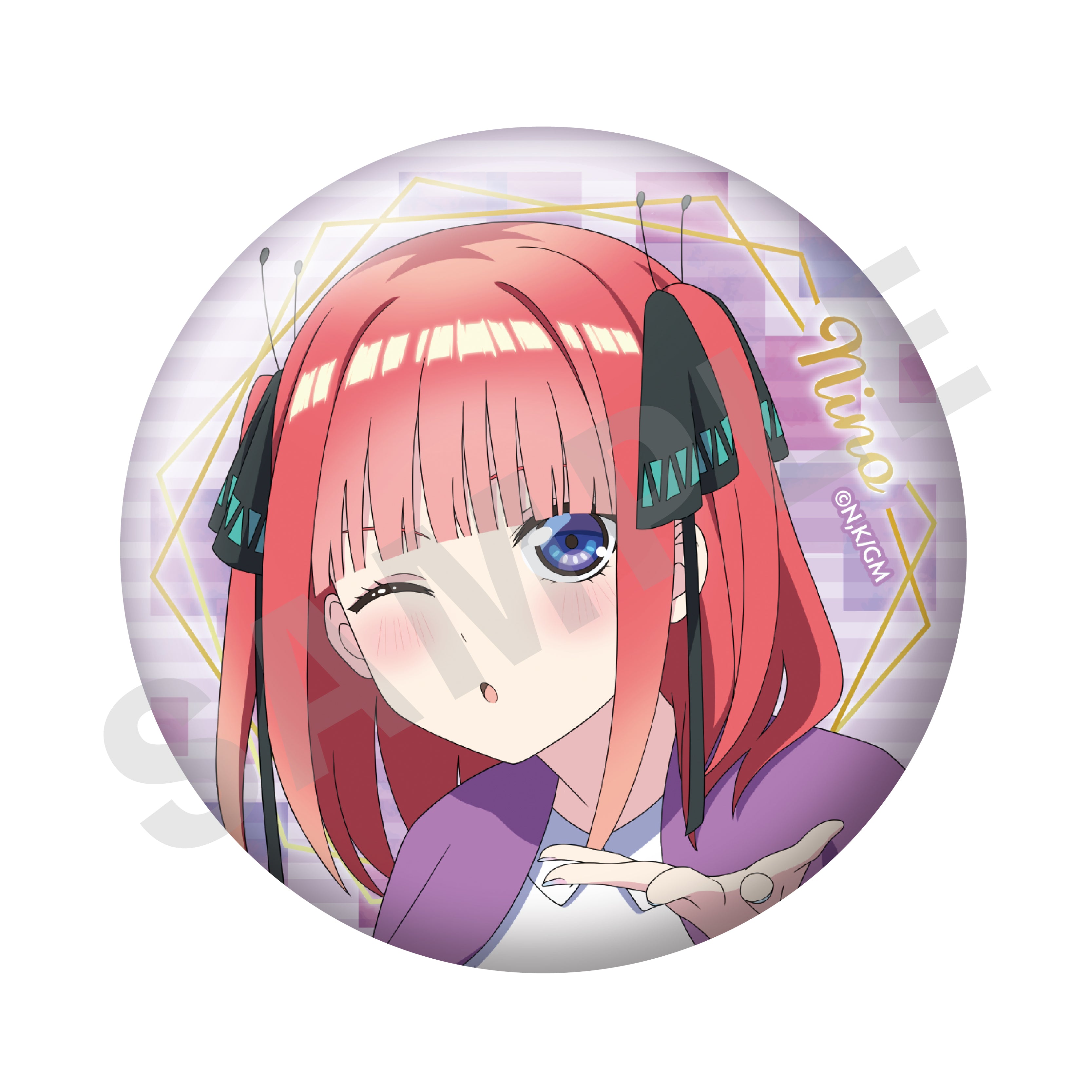 【全種BOX】映画「五等分の花嫁」トレーディング缶バッジ