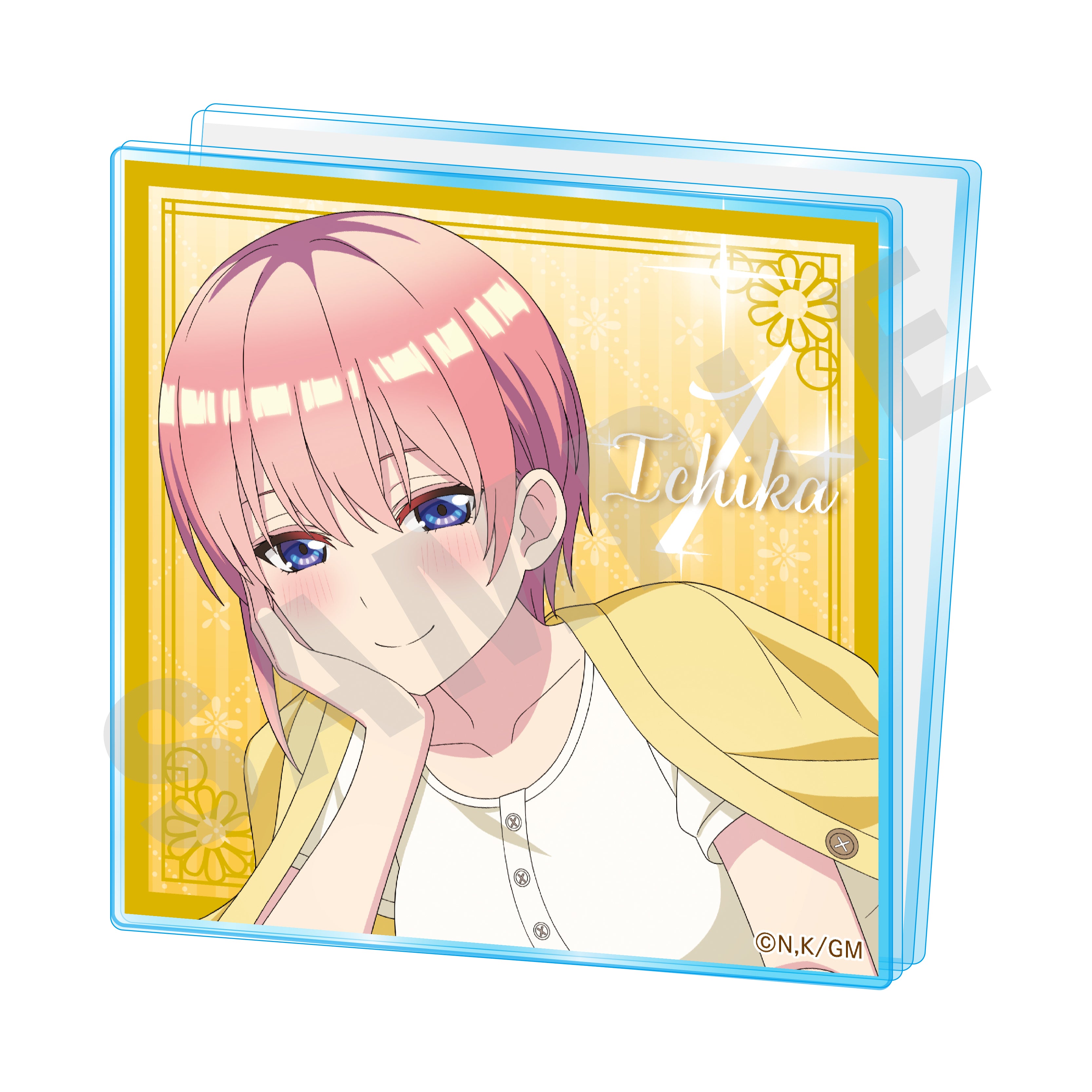 映画「五等分の花嫁」アクリルクリップ 中野一花