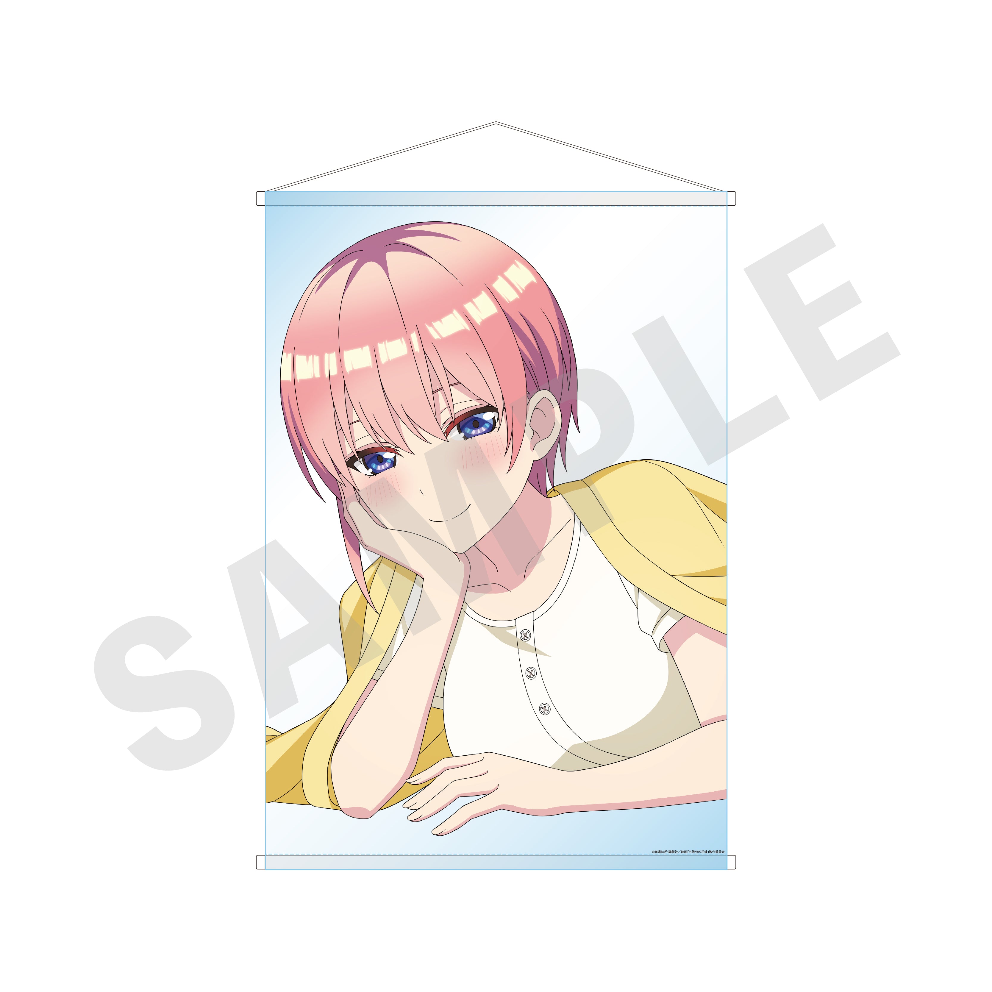 映画「五等分の花嫁」B3クリアタペストリー 中野一花