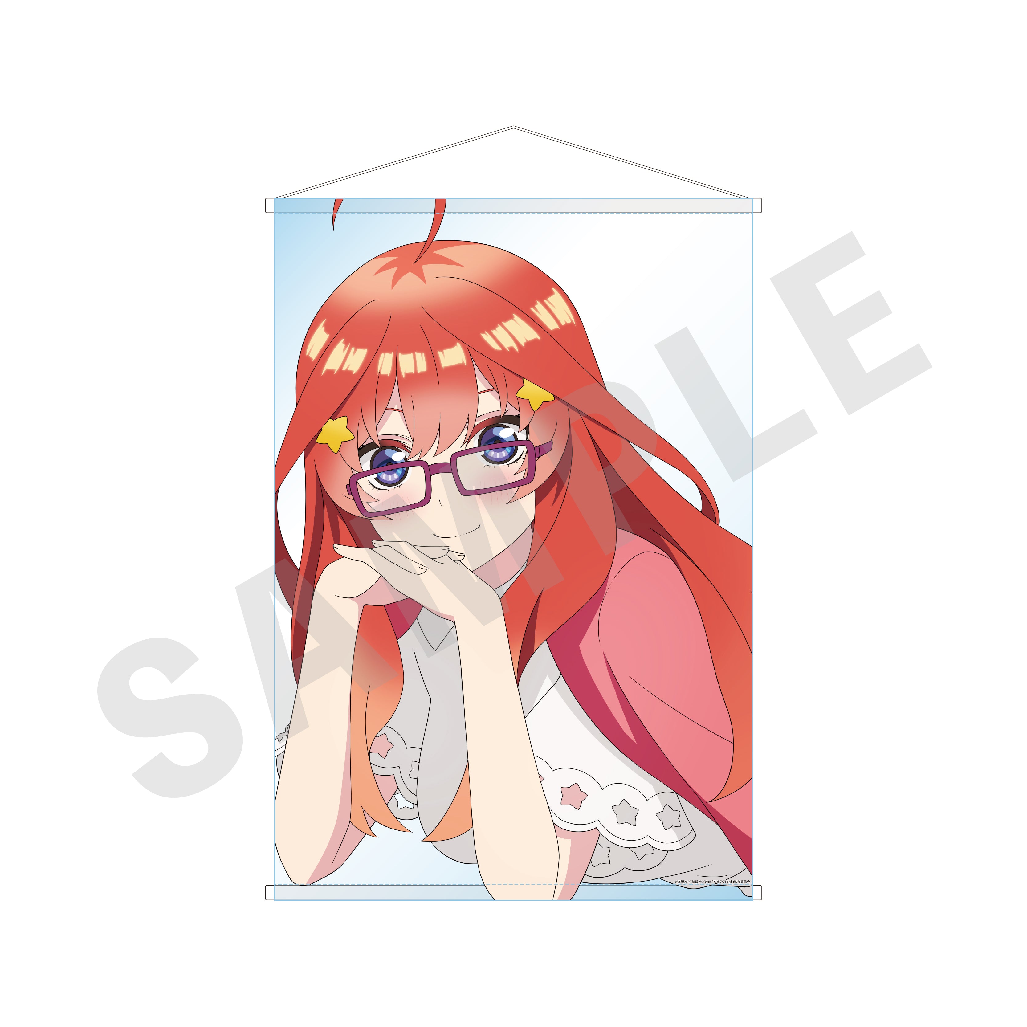映画「五等分の花嫁」B3クリアタペストリー 中野五月 の商品画像1枚目です