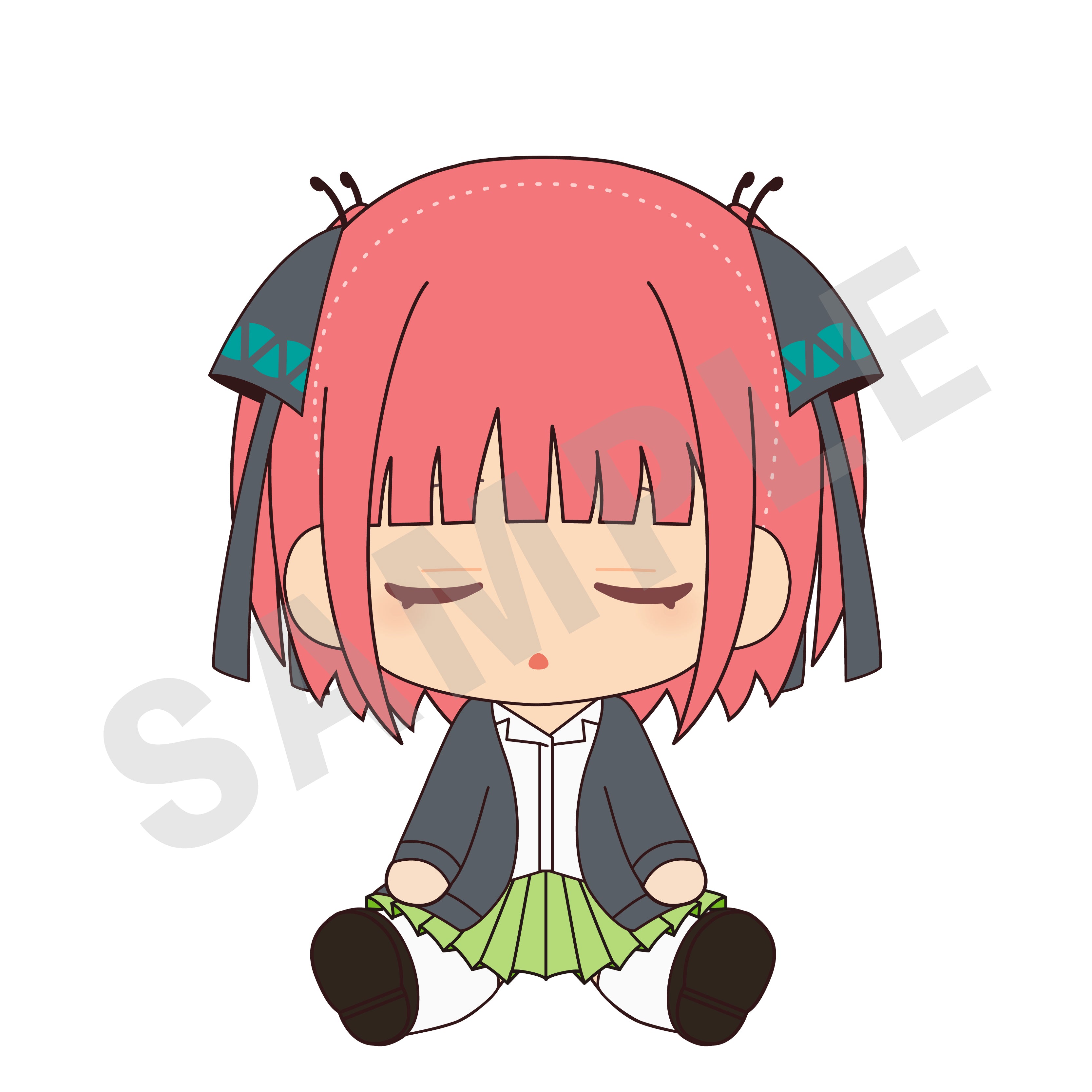 映画「五等分の花嫁」おやすみシリーズ ぬいぐるみ 中野二乃