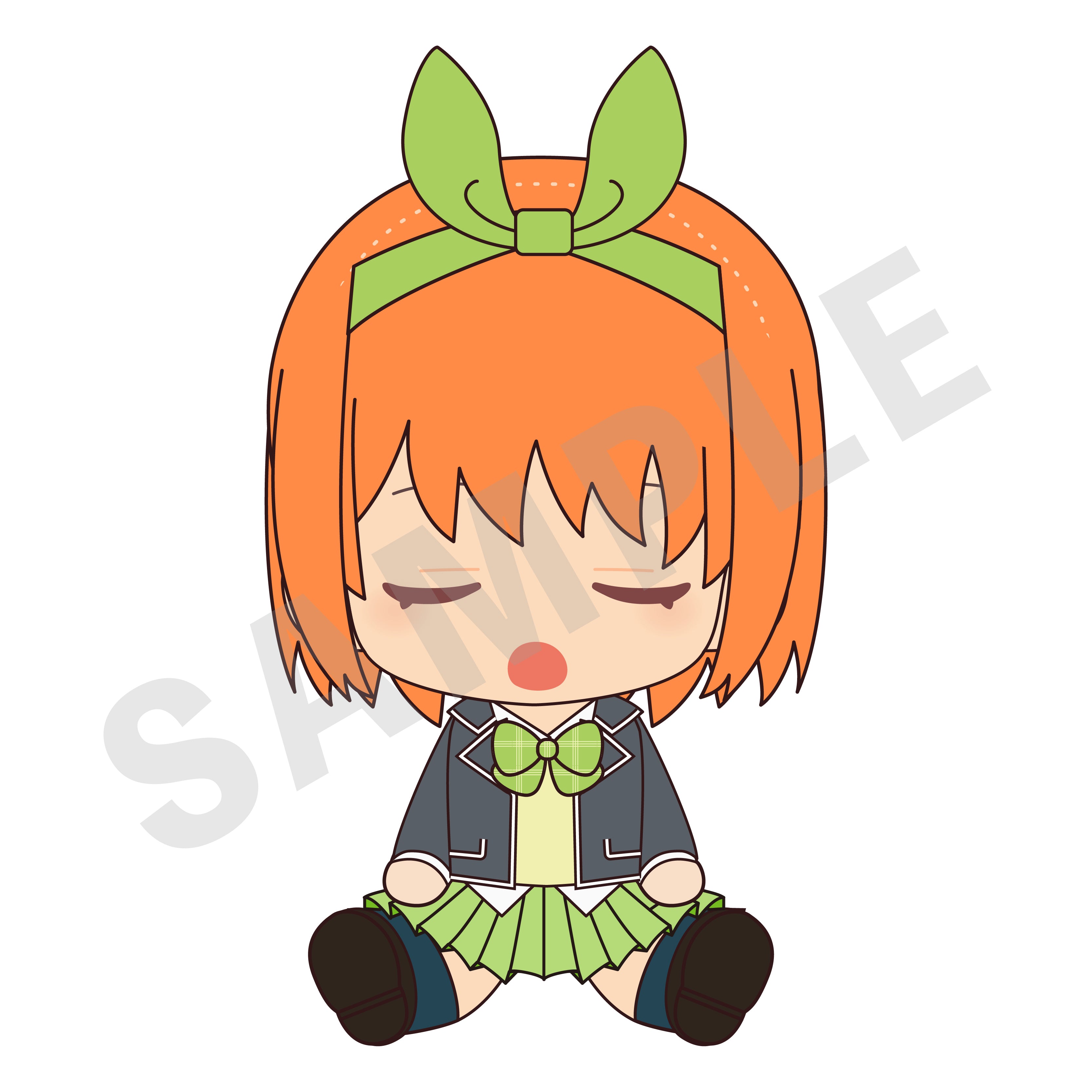 映画「五等分の花嫁」おやすみシリーズ ぬいぐるみ 中野四葉 の商品画像1枚目です