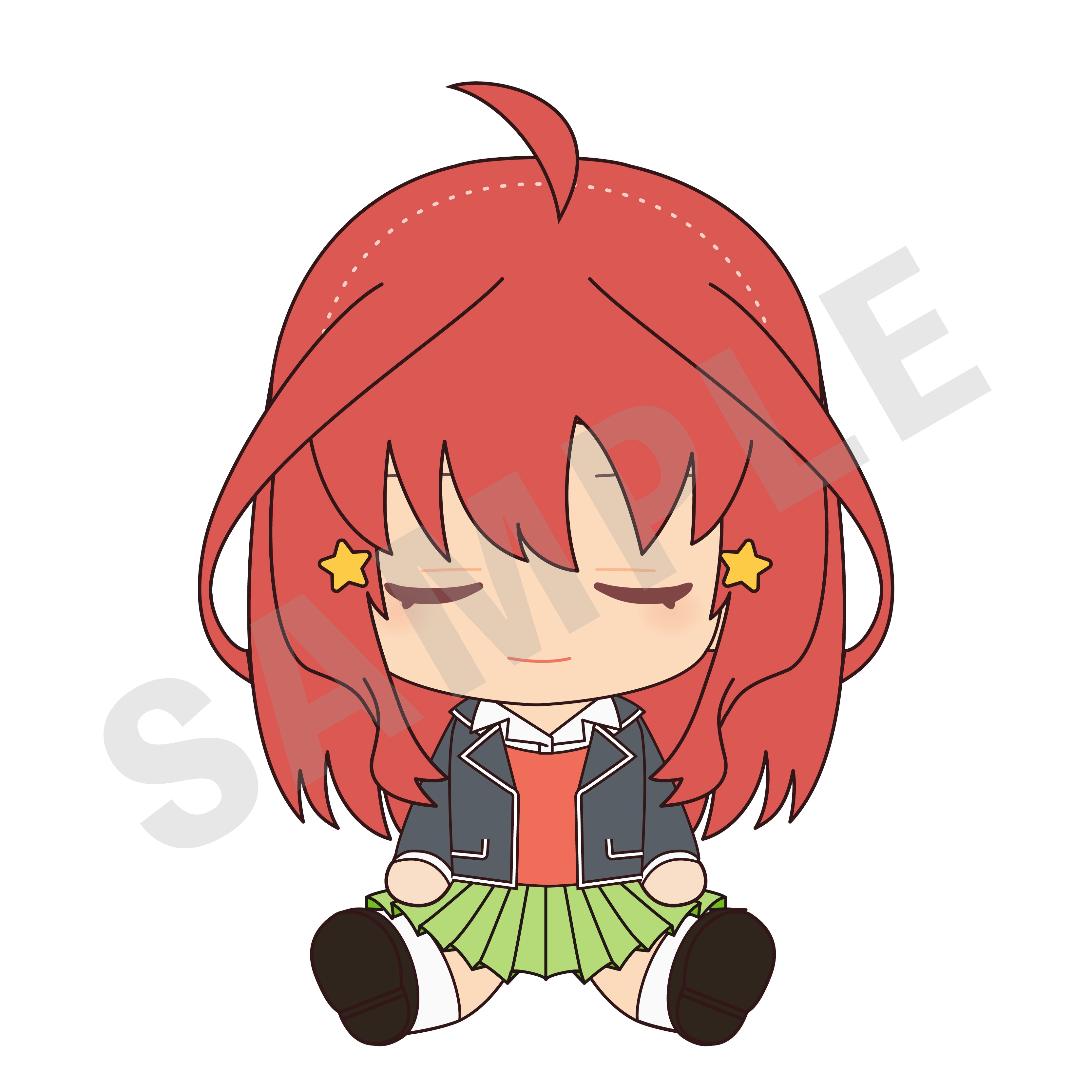 映画「五等分の花嫁」おやすみシリーズ ぬいぐるみ 中野五月 の商品画像1枚目です