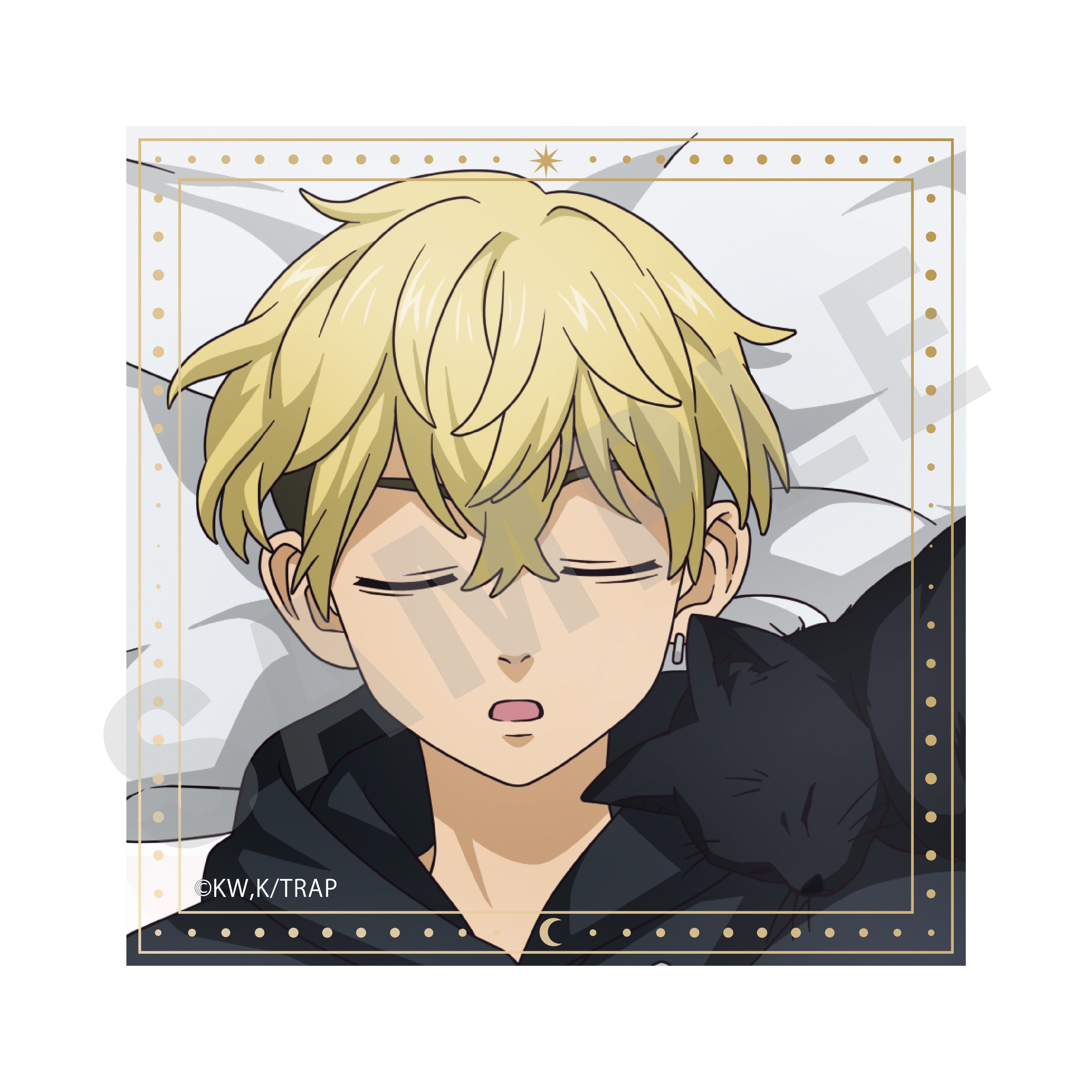 TVアニメ「東京リベンジャーズ」おやすみシリーズ アクリルクリップ 松野千冬 の商品画像1枚目です