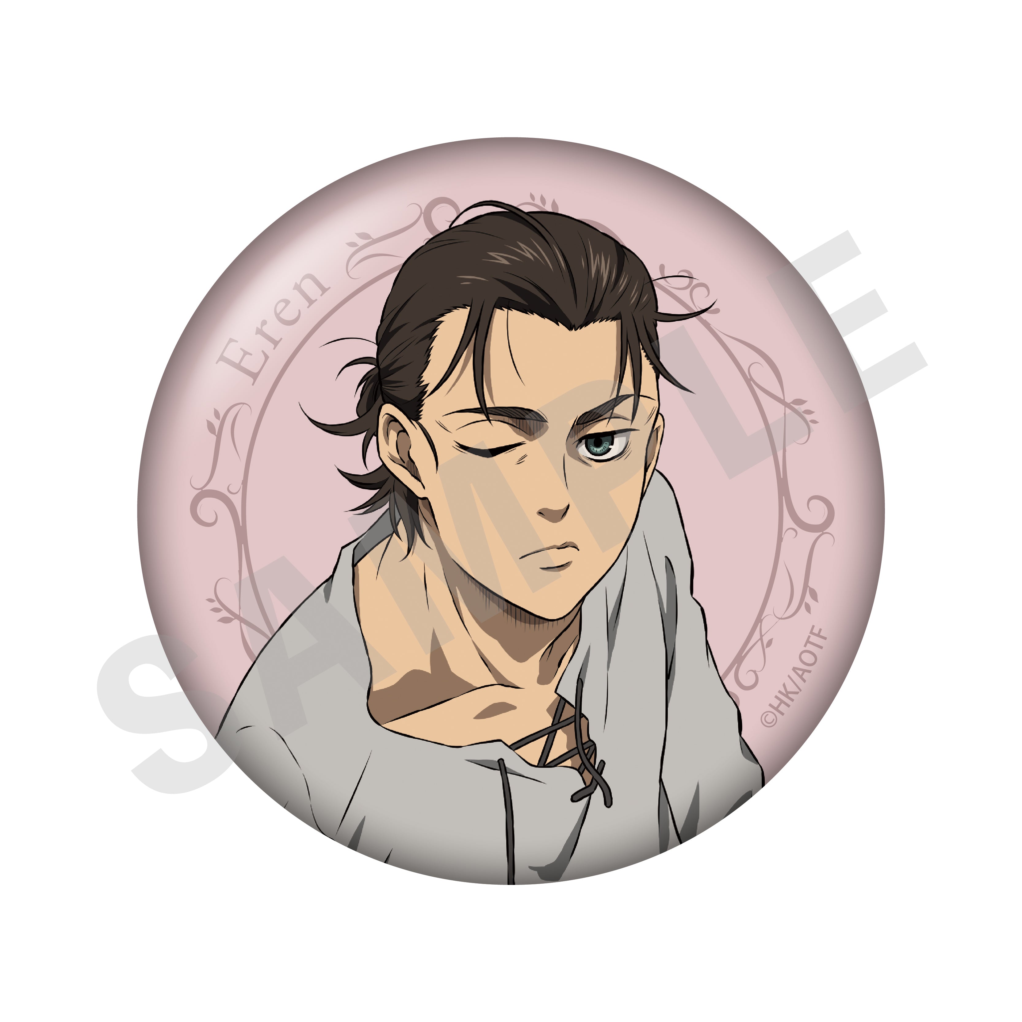 TVアニメ 進撃の巨人【The Final Season】Good Morningシリーズ 缶バッジセット の商品画像5枚目です