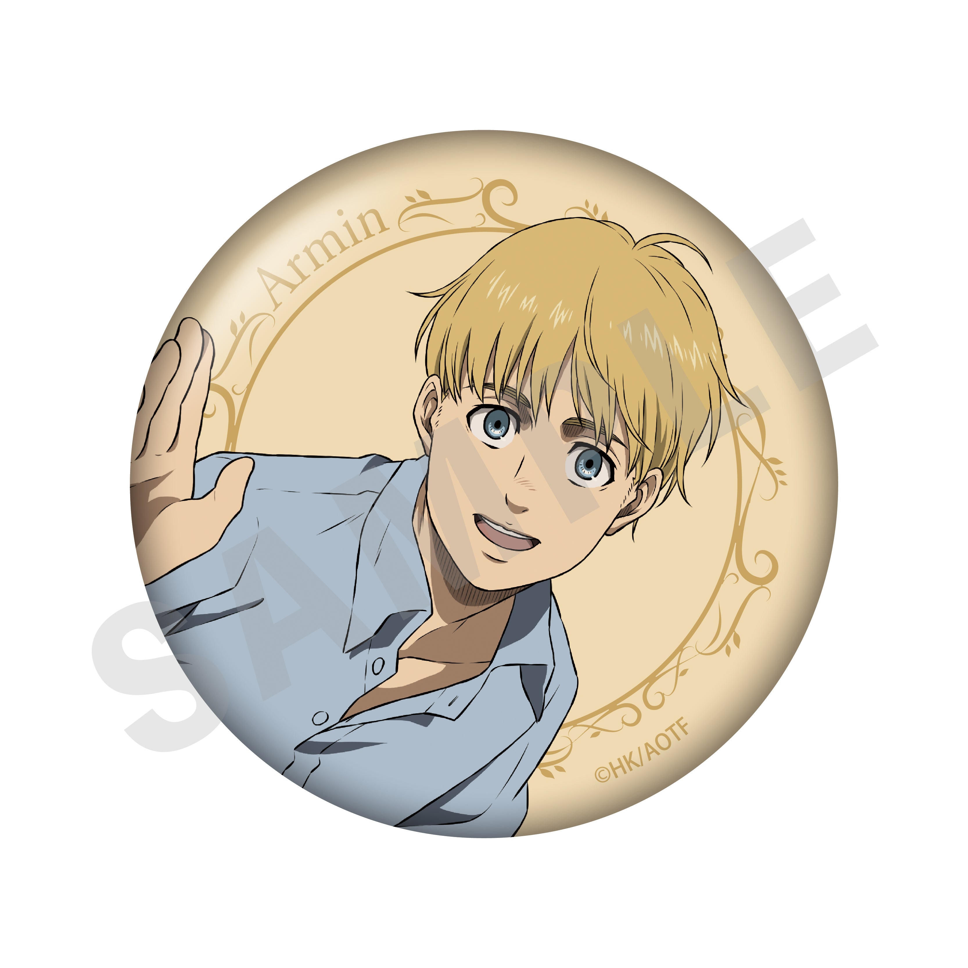 TVアニメ 進撃の巨人【The Final Season】Good Morningシリーズ 缶バッジセット