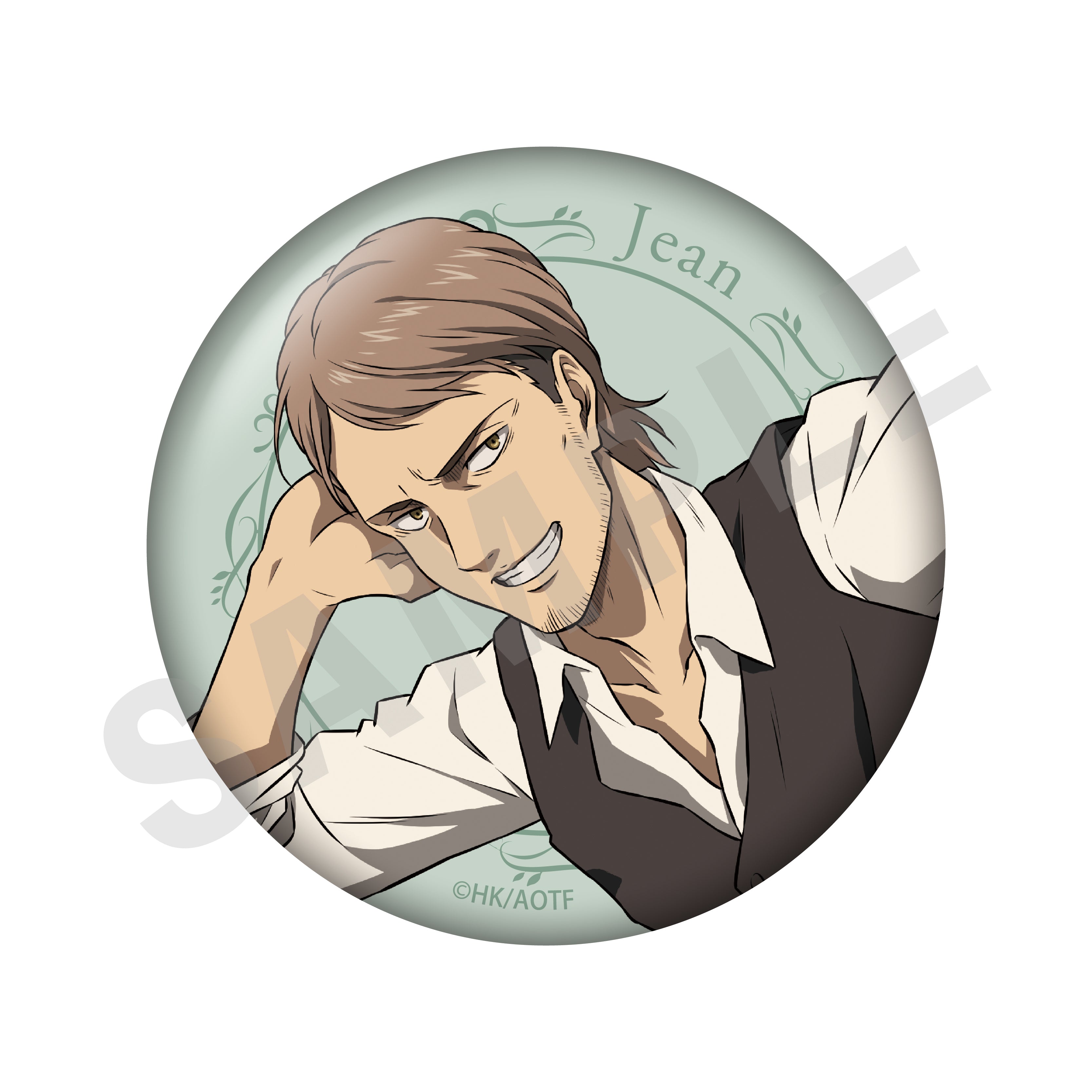 TVアニメ 進撃の巨人【The Final Season】Good Morningシリーズ 缶バッジセット の商品画像3枚目です