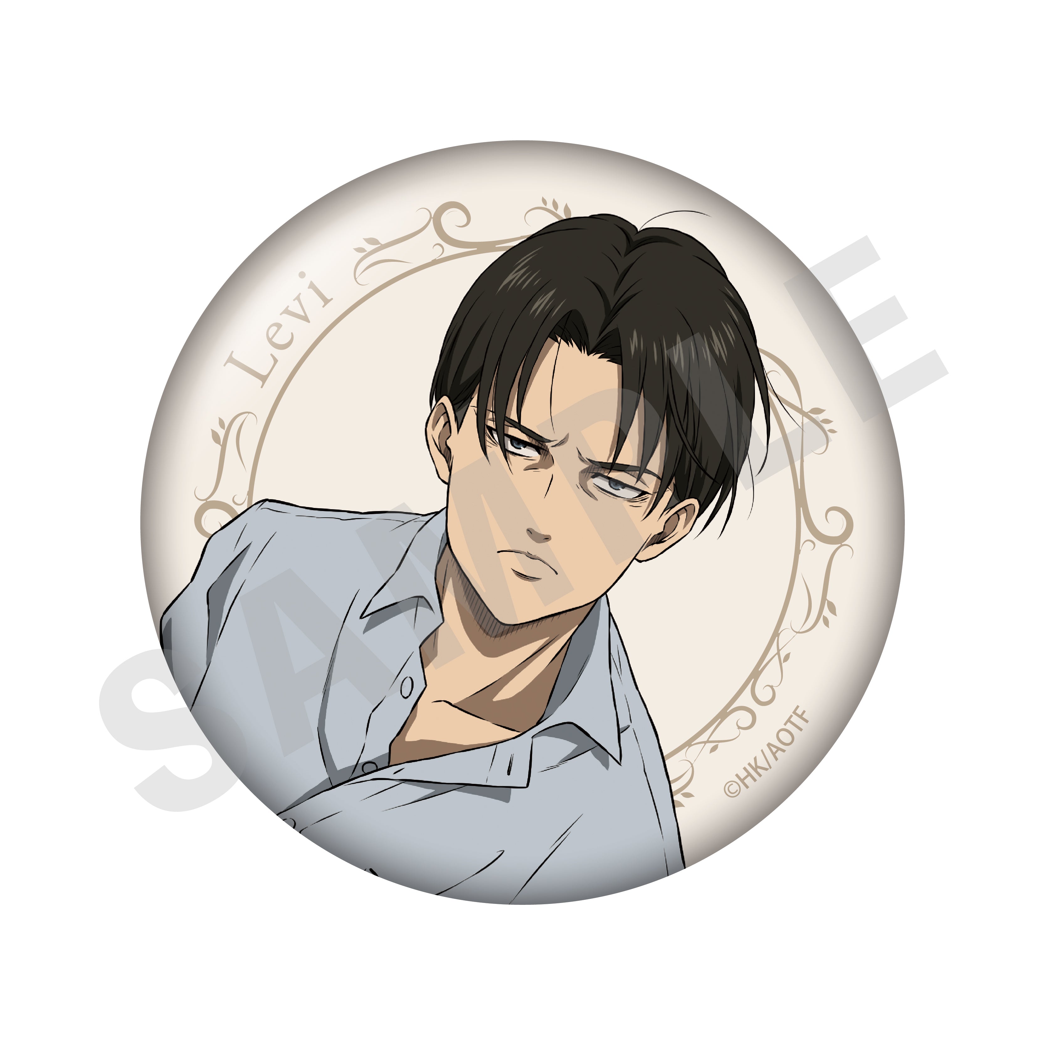 TVアニメ 進撃の巨人【The Final Season】Good Morningシリーズ 缶バッジセット の商品画像4枚目です