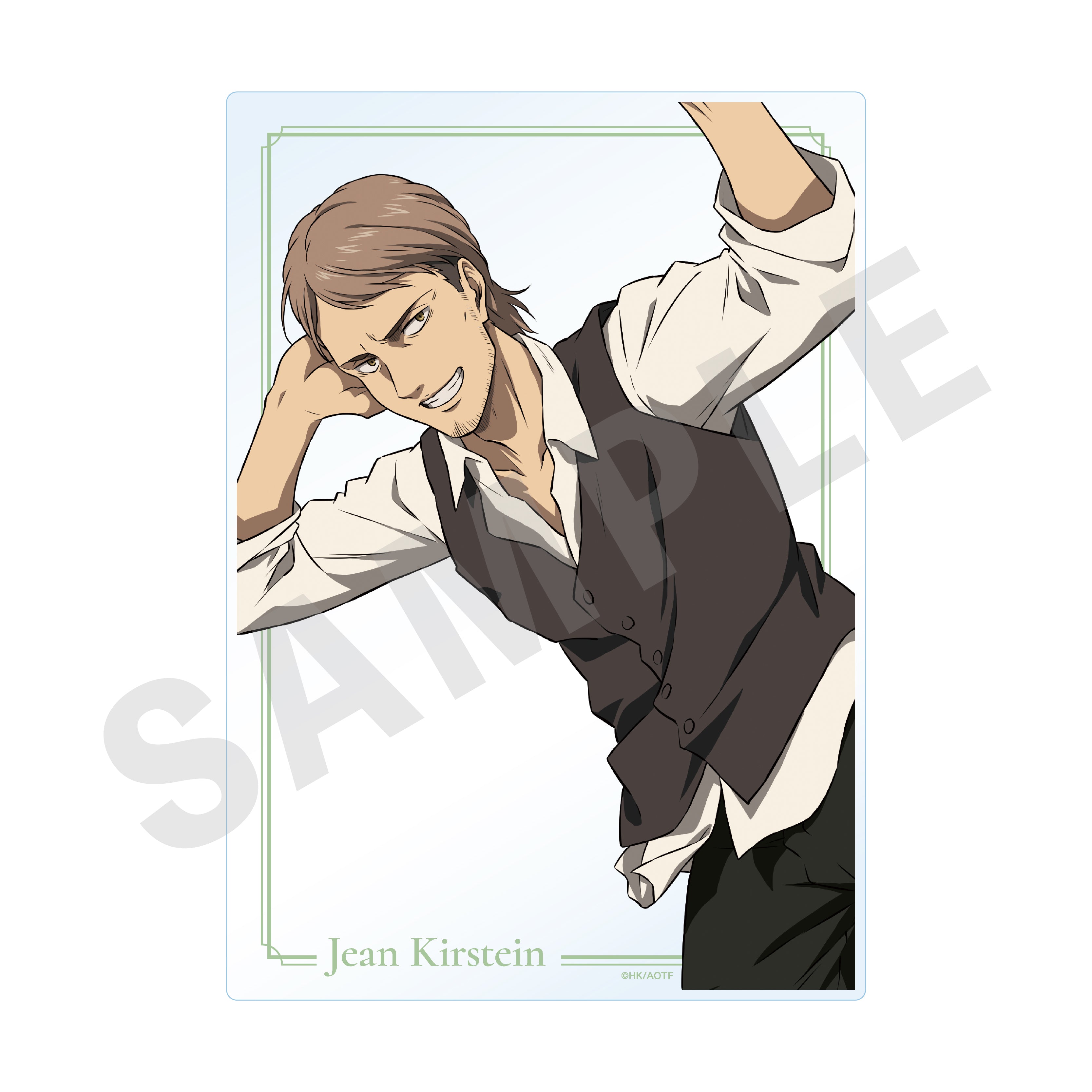 TVアニメ 進撃の巨人【The Final Season】Good Morningシリーズ アクリルプレート(ジャン)