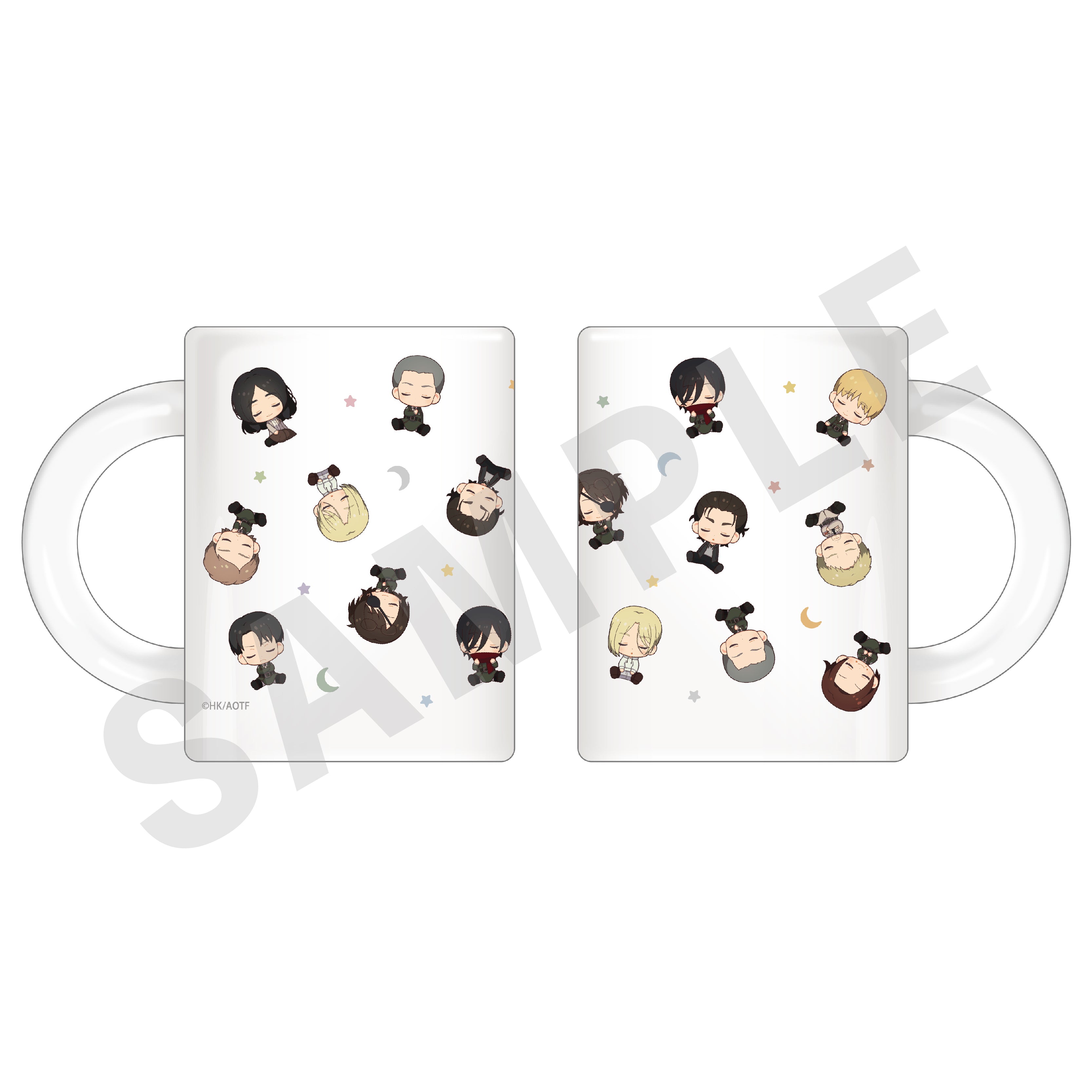 TVアニメ 進撃の巨人【The Final Season】おやすみ調査兵団 マグカップ の商品画像1枚目です